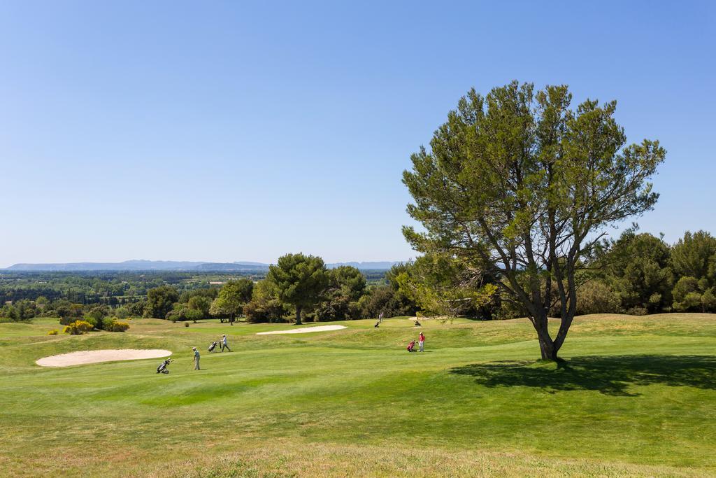 Madame Vacances Residence Provence Country Club Saumane-de-Vaucluse Exteriör bild