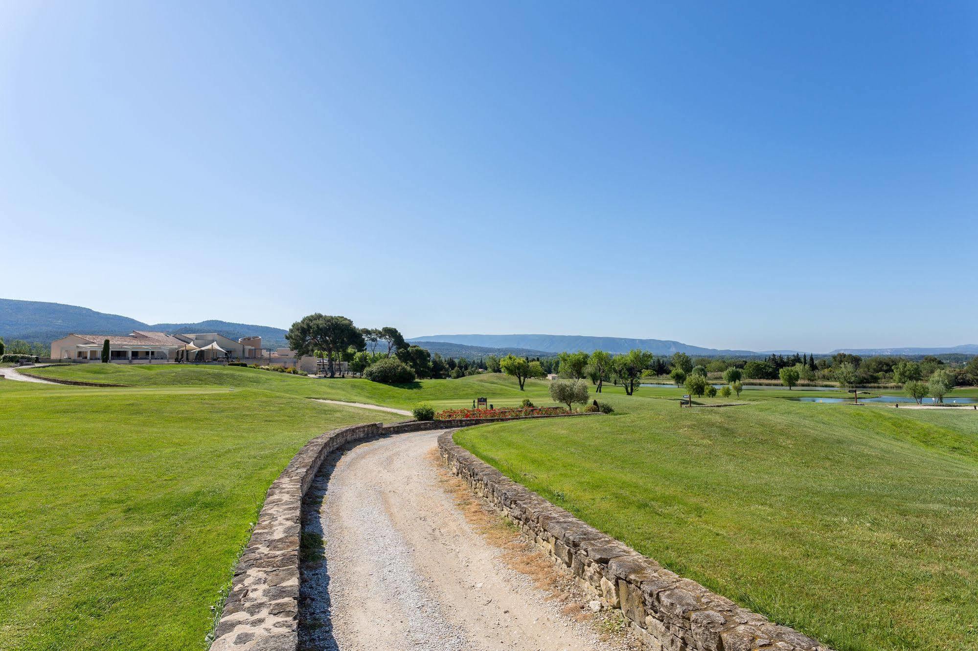 Madame Vacances Residence Provence Country Club Saumane-de-Vaucluse Exteriör bild